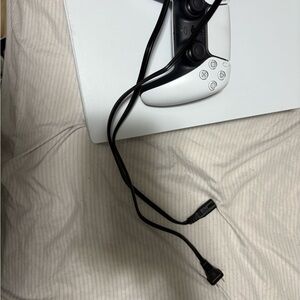 Wireless Game Controller for Consoles - Black and White